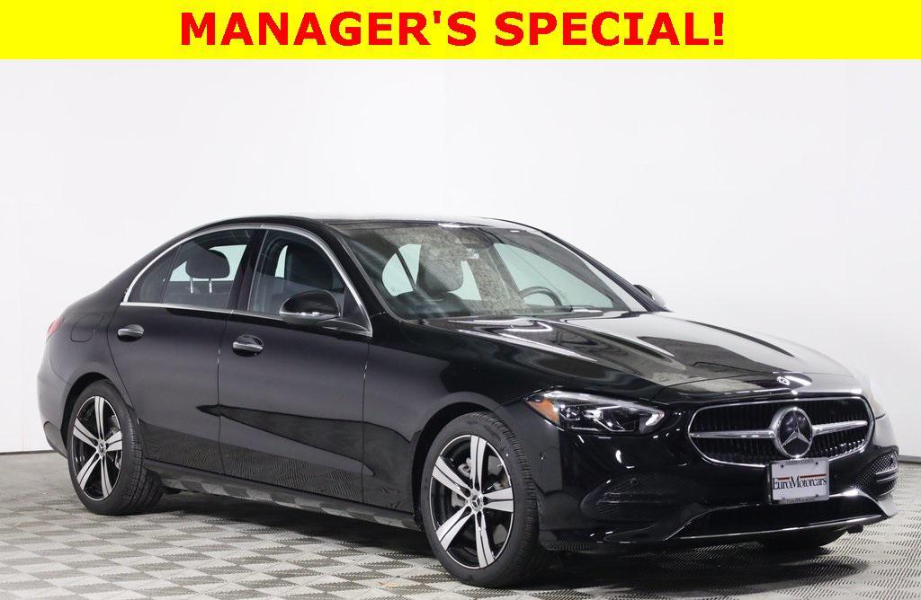 used 2025 Mercedes-Benz C-Class car, priced at $42,896