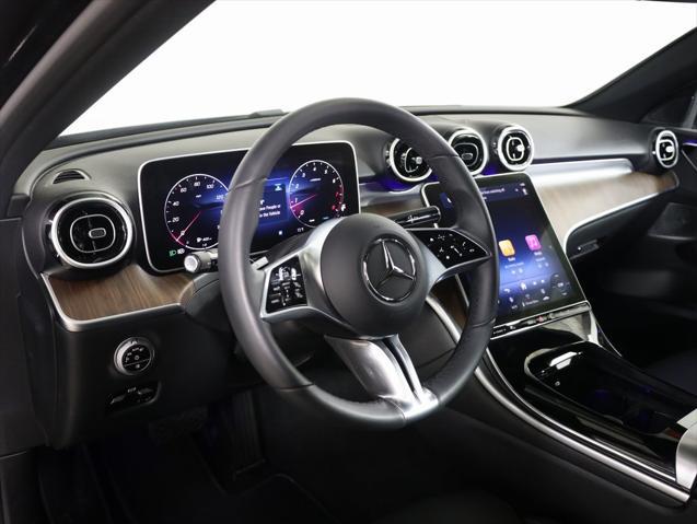 used 2025 Mercedes-Benz C-Class car, priced at $44,997