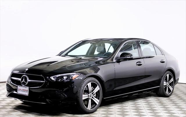 used 2025 Mercedes-Benz C-Class car, priced at $44,997