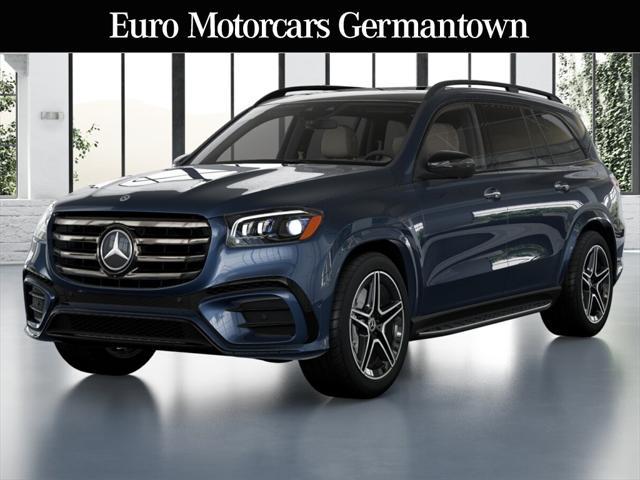 new 2025 Mercedes-Benz GLS 450 car, priced at $97,635