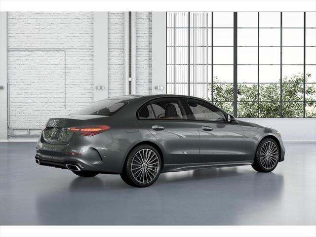 new 2024 Mercedes-Benz C-Class car, priced at $62,565