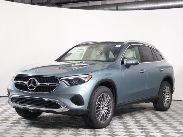 new 2025 Mercedes-Benz GLC 300 car, priced at $59,785