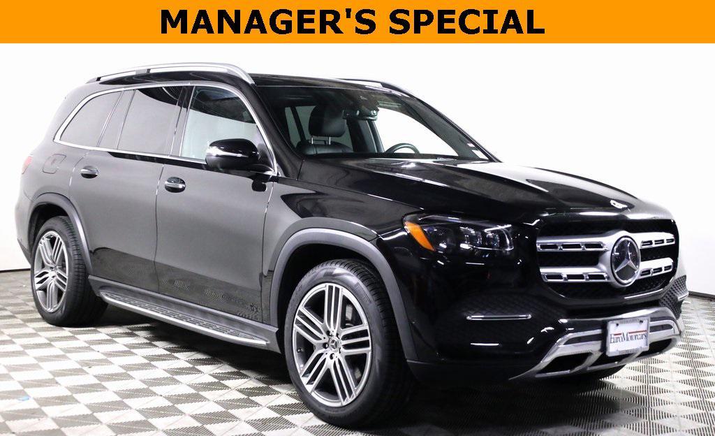 used 2022 Mercedes-Benz GLS 450 car, priced at $51,994