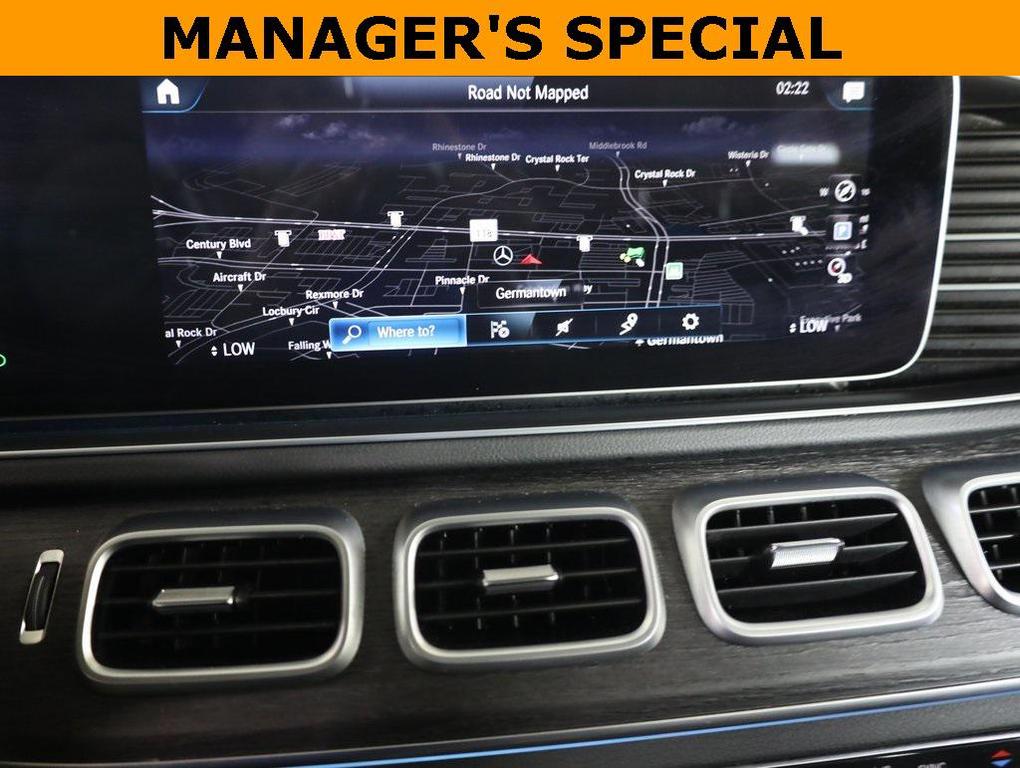 used 2022 Mercedes-Benz GLS 450 car, priced at $51,994