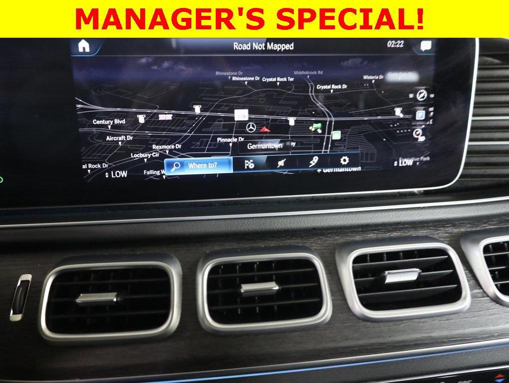 used 2022 Mercedes-Benz GLS 450 car, priced at $53,998