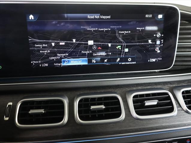 used 2022 Mercedes-Benz GLS 450 car, priced at $59,899