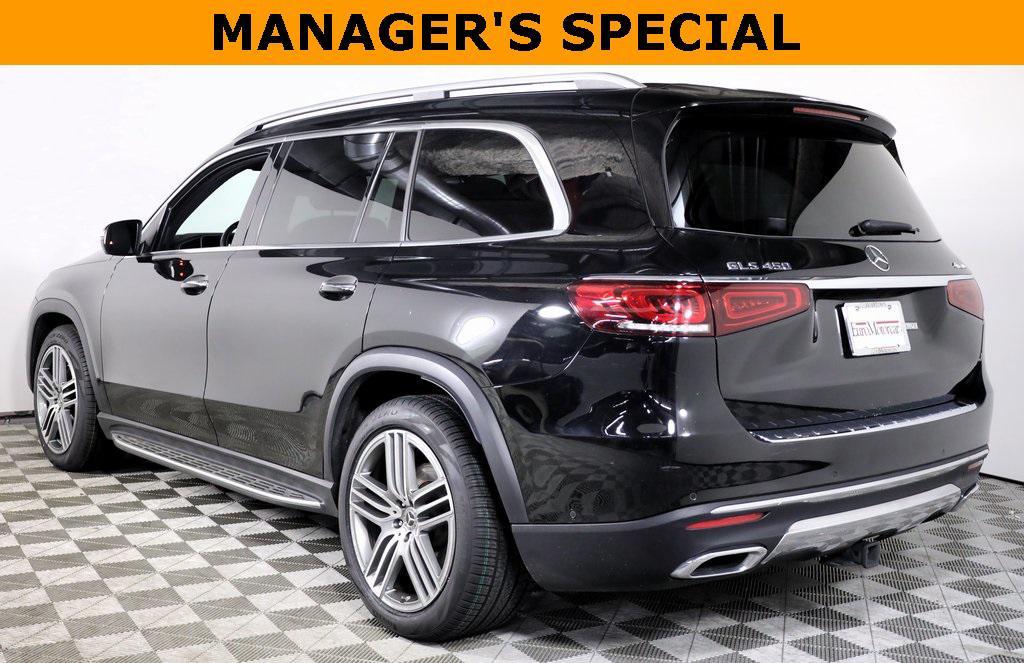 used 2022 Mercedes-Benz GLS 450 car, priced at $51,994