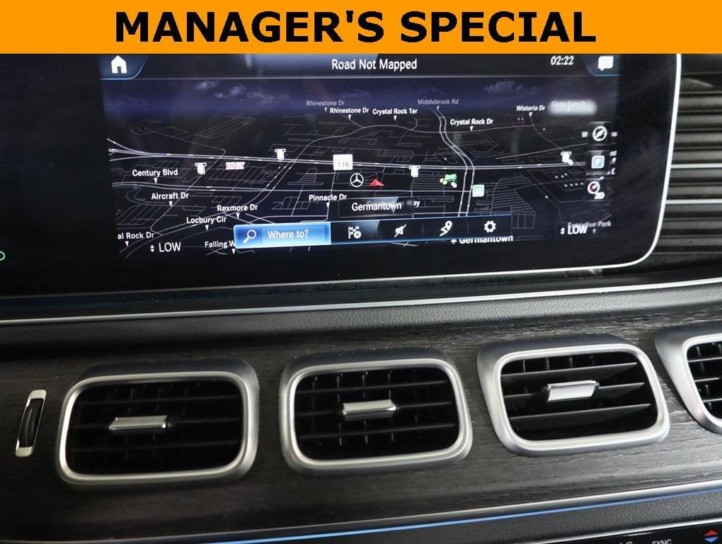 used 2022 Mercedes-Benz GLS 450 car, priced at $51,994