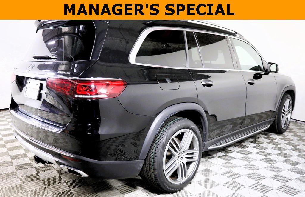 used 2022 Mercedes-Benz GLS 450 car, priced at $51,994