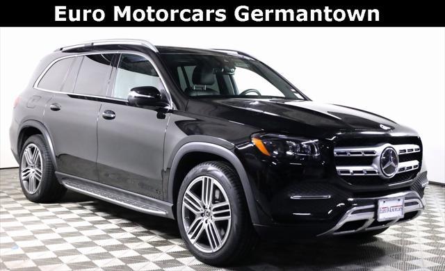 used 2022 Mercedes-Benz GLS 450 car, priced at $59,899