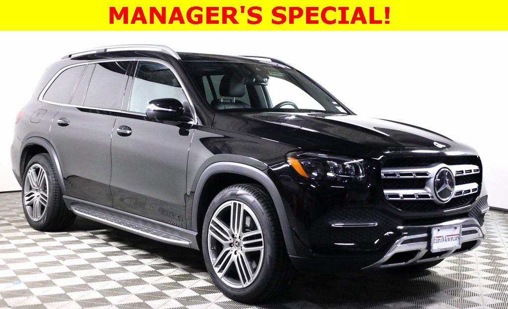 used 2022 Mercedes-Benz GLS 450 car, priced at $53,998