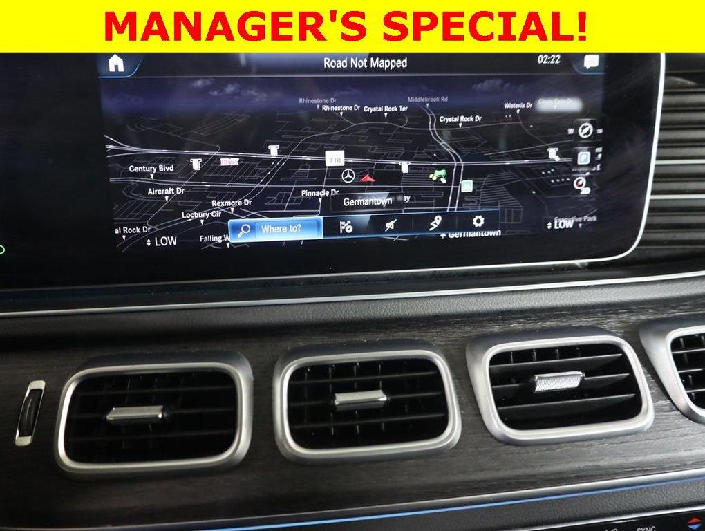 used 2022 Mercedes-Benz GLS 450 car, priced at $53,998
