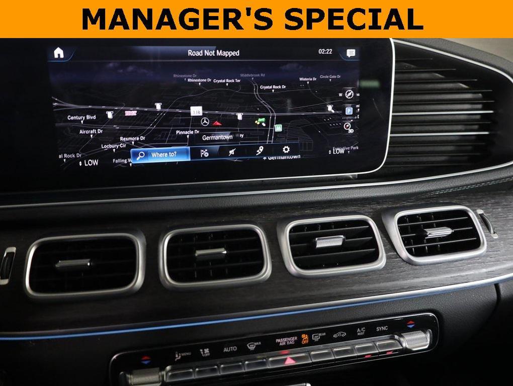 used 2022 Mercedes-Benz GLS 450 car, priced at $51,994