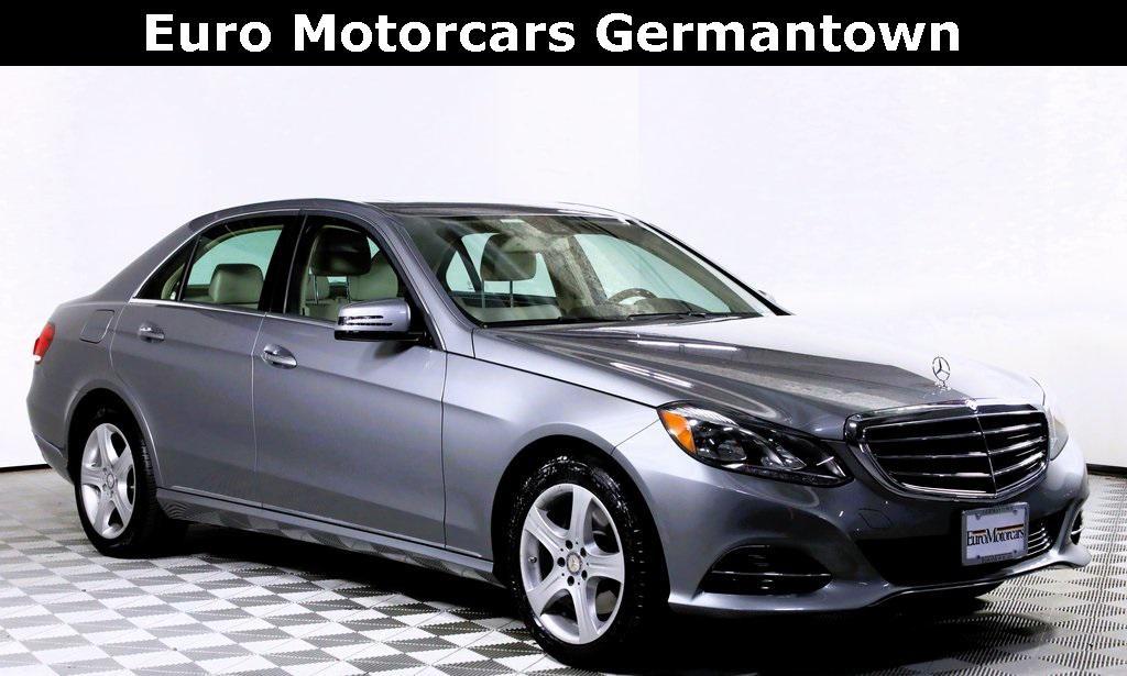 used 2014 Mercedes-Benz E-Class car, priced at $18,983
