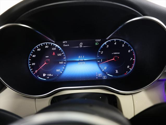 used 2020 Mercedes-Benz C-Class car, priced at $23,891
