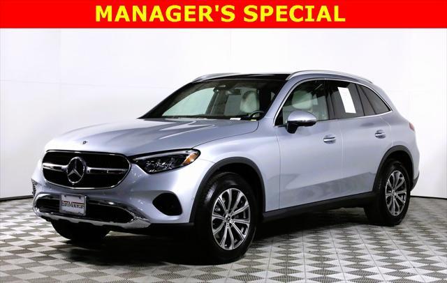 used 2025 Mercedes-Benz GLC 300 car, priced at $52,990