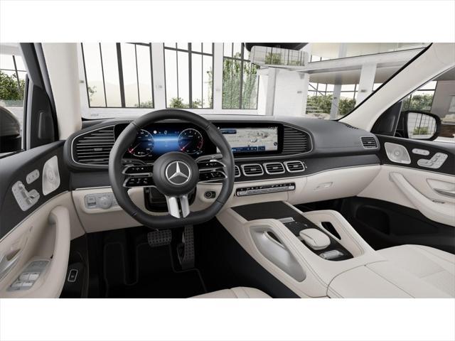 new 2025 Mercedes-Benz GLS 450 car, priced at $96,185