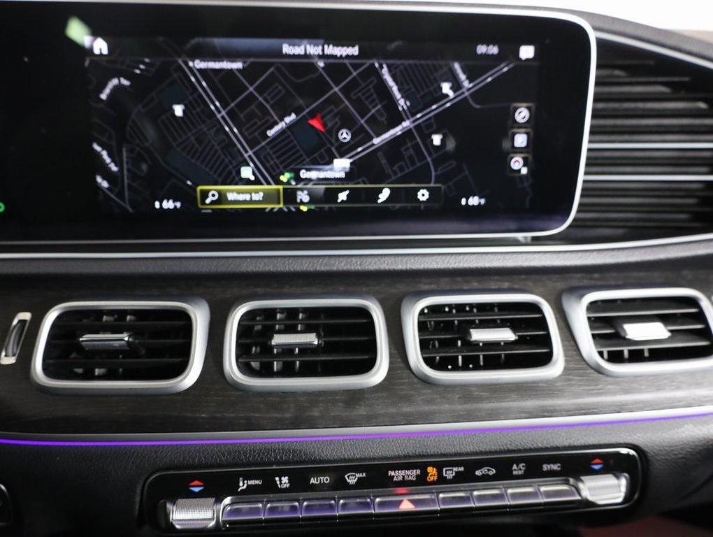 used 2021 Mercedes-Benz GLE 350 car, priced at $39,997