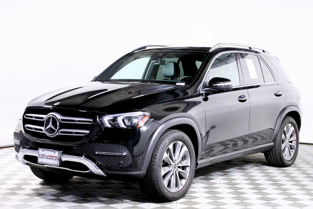 used 2021 Mercedes-Benz GLE 350 car, priced at $39,997