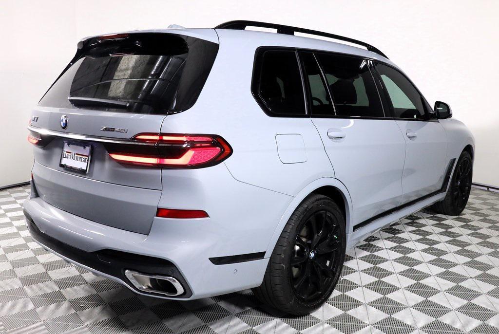 used 2025 BMW X7 car, priced at $79,994