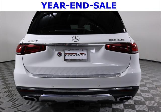 used 2022 Mercedes-Benz GLS 450 car, priced at $55,500