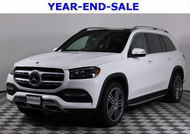 used 2022 Mercedes-Benz GLS 450 car, priced at $55,500