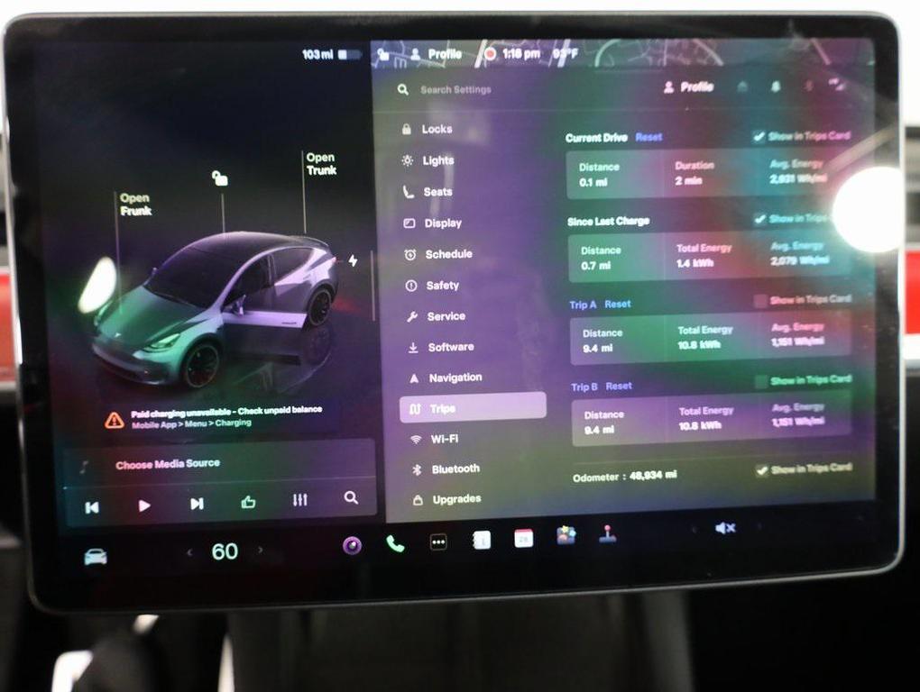 used 2022 Tesla Model Y car, priced at $26,994