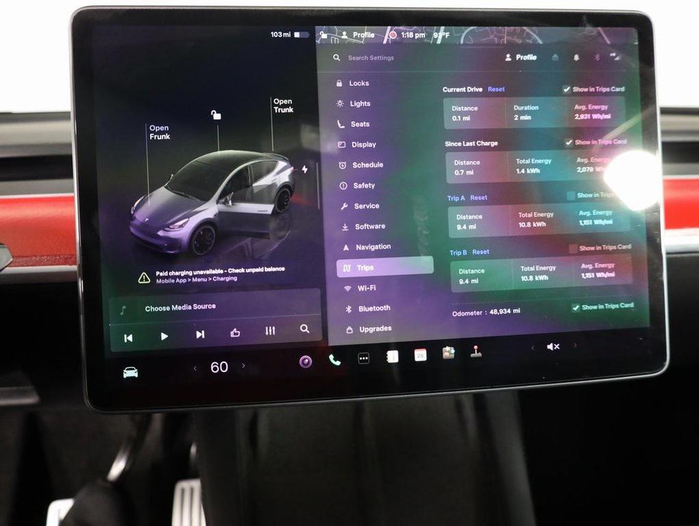 used 2022 Tesla Model Y car, priced at $26,994