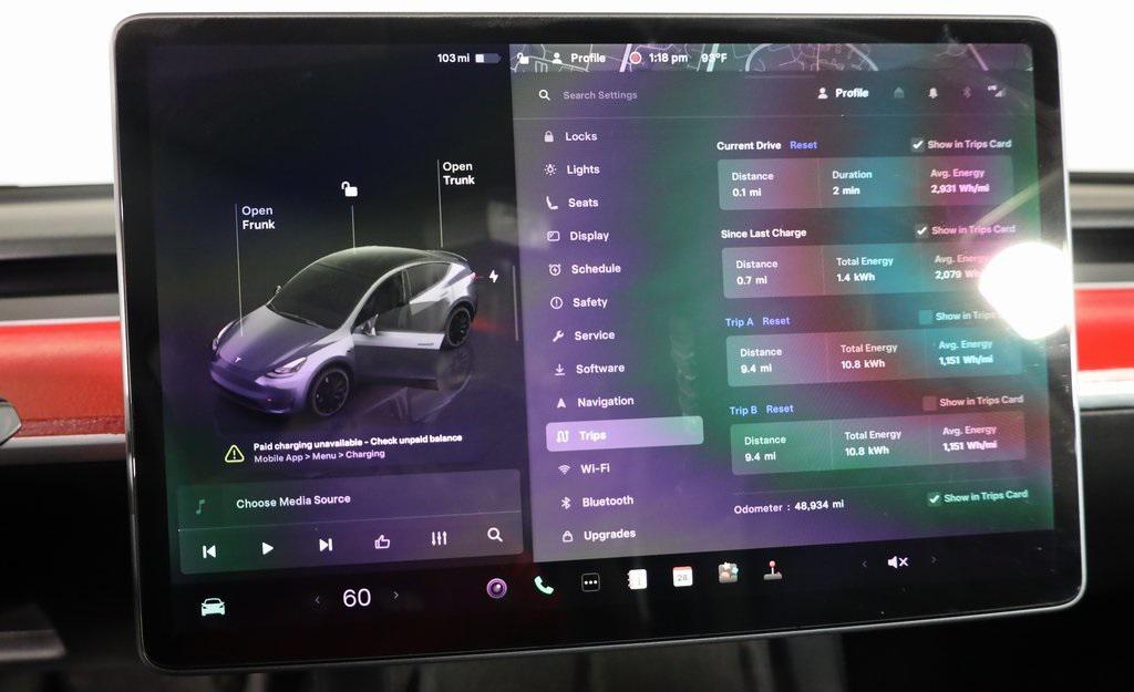 used 2022 Tesla Model Y car, priced at $26,994