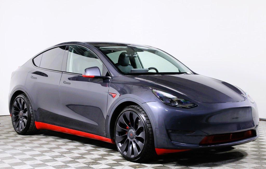 used 2022 Tesla Model Y car, priced at $26,994