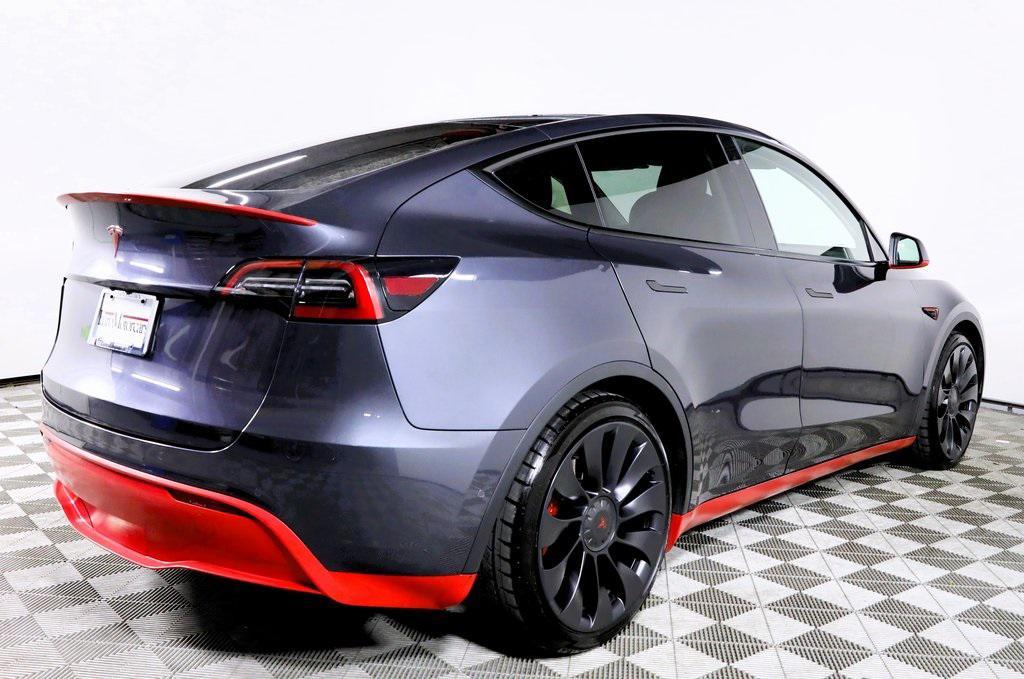 used 2022 Tesla Model Y car, priced at $26,994