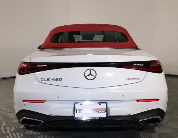 used 2024 Mercedes-Benz CLE 450 car, priced at $83,624