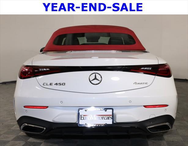 used 2024 Mercedes-Benz CLE 450 car, priced at $79,887