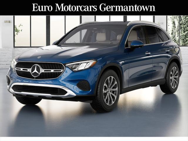 new 2025 Mercedes-Benz GLC 300 car, priced at $57,485