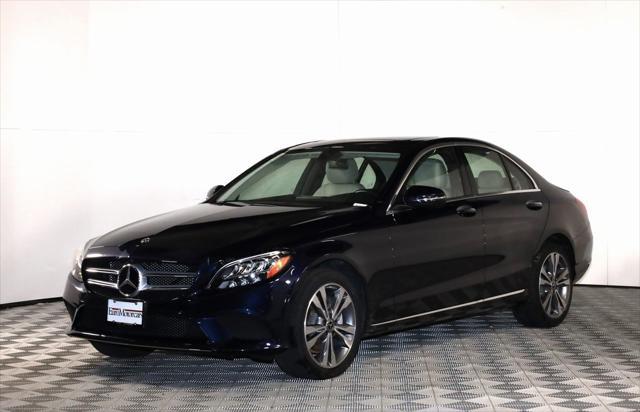 used 2021 Mercedes-Benz C-Class car, priced at $29,996