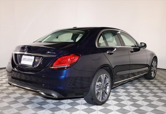 used 2021 Mercedes-Benz C-Class car, priced at $29,996