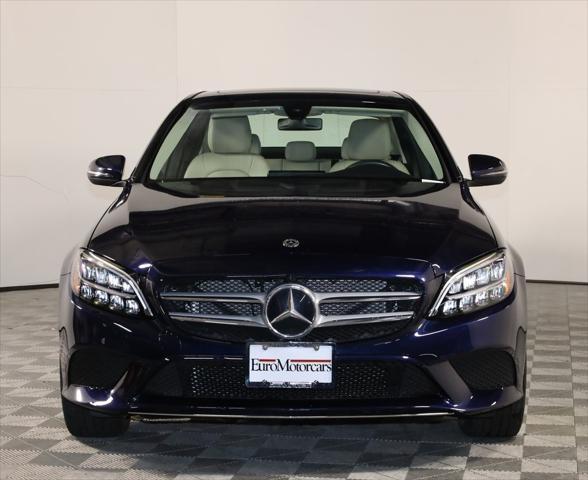 used 2021 Mercedes-Benz C-Class car, priced at $29,996