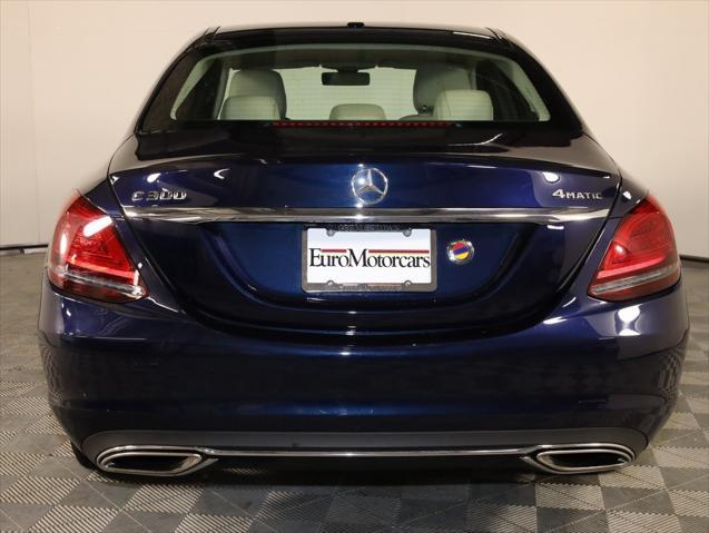 used 2021 Mercedes-Benz C-Class car, priced at $29,996