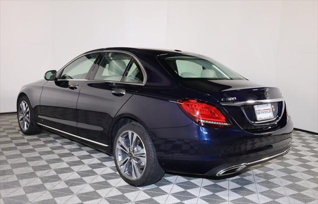 used 2021 Mercedes-Benz C-Class car, priced at $29,996