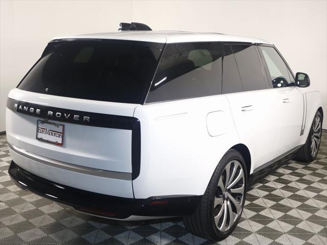 used 2025 Land Rover Range Rover car, priced at $167,910