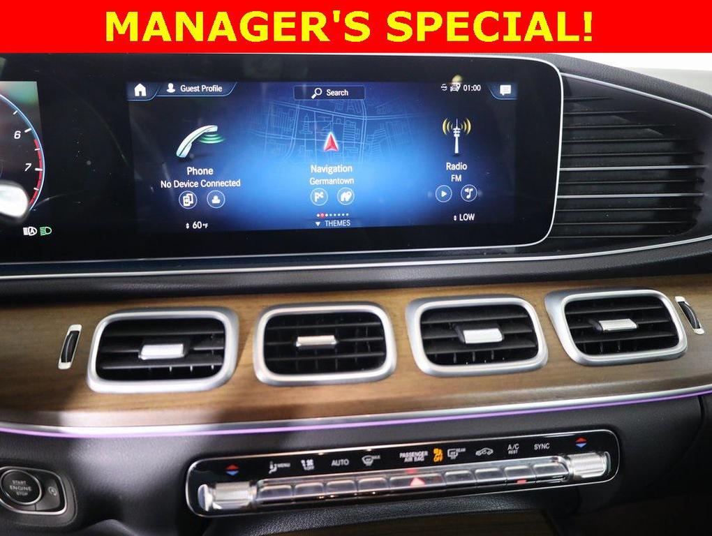 used 2023 Mercedes-Benz GLE 350 car, priced at $47,712