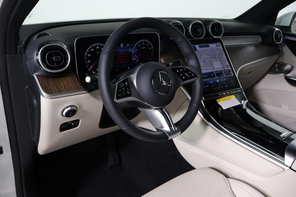new 2024 Mercedes-Benz GLC 300 car, priced at $57,805
