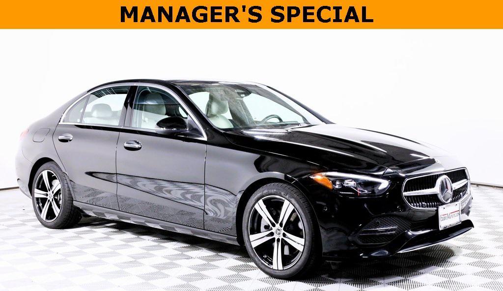 used 2025 Mercedes-Benz C-Class car, priced at $41,873