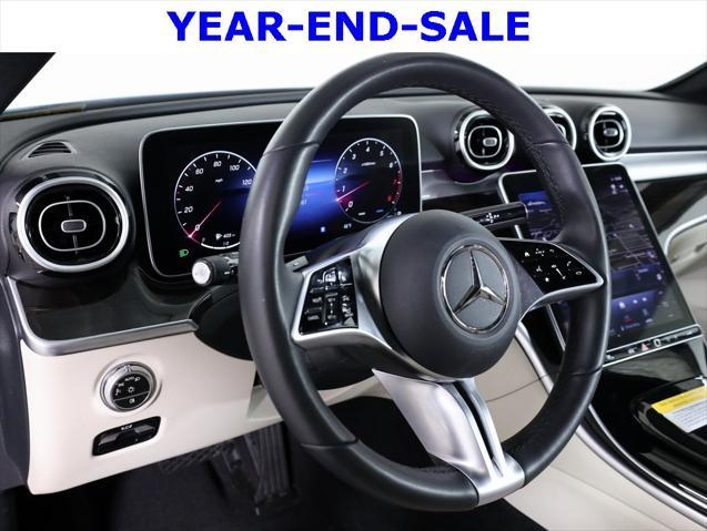 used 2024 Mercedes-Benz C-Class car, priced at $43,893