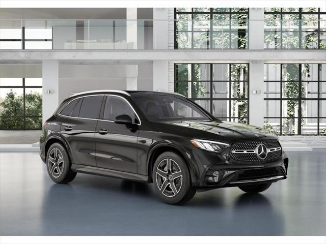 new 2025 Mercedes-Benz GLC 350e car, priced at $66,250