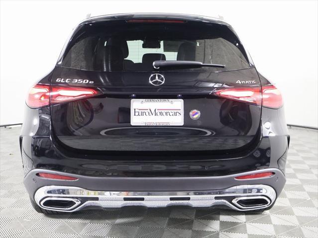 new 2025 Mercedes-Benz GLC 350e car, priced at $66,250