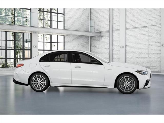 new 2024 Mercedes-Benz AMG C 43 car, priced at $64,190