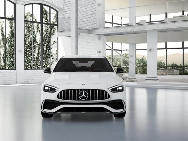 new 2024 Mercedes-Benz AMG C 43 car, priced at $64,190