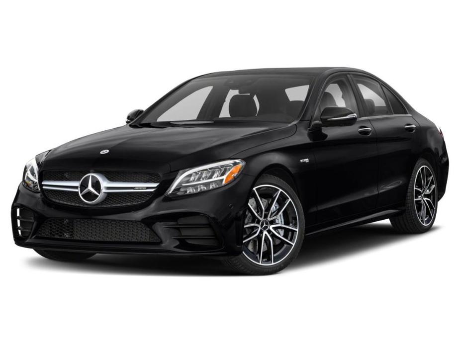used 2020 Mercedes-Benz AMG C 43 car, priced at $45,879