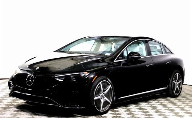 used 2023 Mercedes-Benz EQE 350 car, priced at $37,977